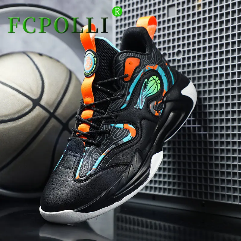 Super Cool Men High Top Basketball Shoes Anti-Slip Sport Shoe Mens Breathable Outdoor Shoes Boys Designer Basketball Boots Man
Super Cool Men High Top Basketball Shoes Anti-Slip Sport Shoe Mens Breathable Outdoor Shoes Boys Designer Basketball Boots Man