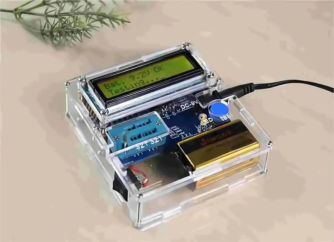 Transistor Tester Production Kit For Multimeter Kit Resistance Capacitance Triode Electronic Measurement
Transistor Tester Production Kit For Multimeter Kit Resistance Capacitance Triode Electronic Measurement