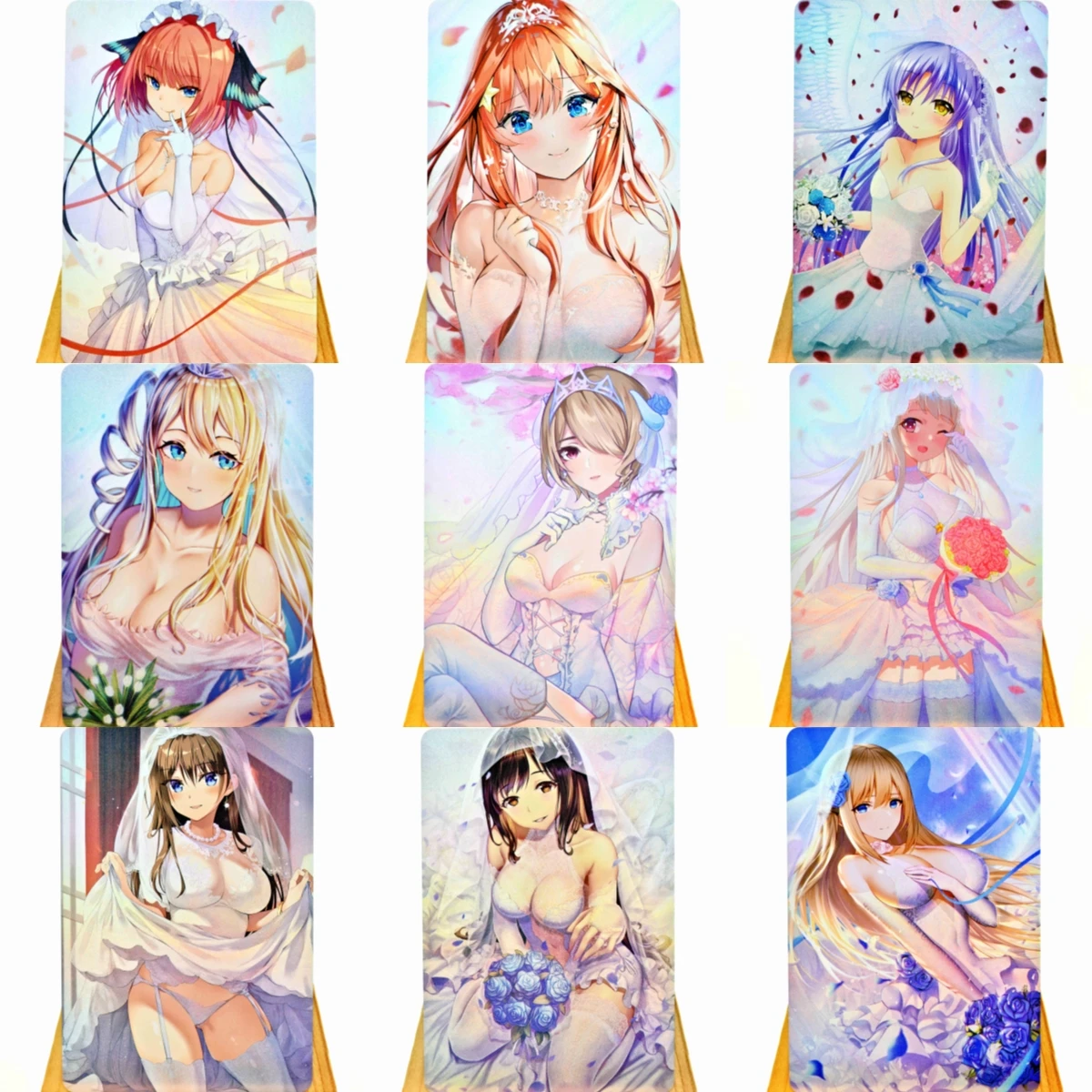 9Stks/set Anime Mobile Game Flash Card Anime ACG The Flower Marries A Bride Game Fan Mika Collection Kawaii Girl Sexy Girl
9Stks/set Anime Mobile Game Flash Card Anime ACG The Flower Marries A Bride Game Fan Mika Collection Kawaii Girl Sexy Girl