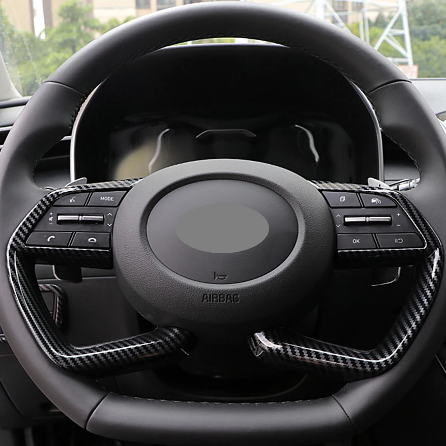 Car Products Fit for Hyundai Tucson NX4 2021 2022 Accessories Steering Wheel Panel Cover Molding Garnish 2pcs Interior Parts
Car Products Fit for Hyundai Tucson NX4 2021 2022 Accessories Steering Wheel Panel Cover Molding Garnish 2pcs Interior Parts