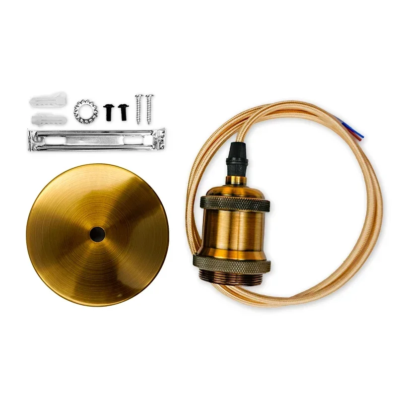 Латунный патрон E27 LATTUSO для лампы накаливания
Латунный патрон E27 LATTUSO для лампы накаливания