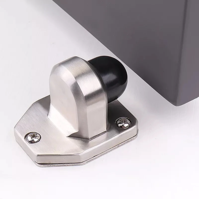 Door Suction Door Stop Wall Mounted Windproof Anti-Collision Bathroom Furniture Hardware Glass Door Stainless Steel
Door Suction Door Stop Wall Mounted Windproof Anti-Collision Bathroom Furniture Hardware Glass Door Stainless Steel