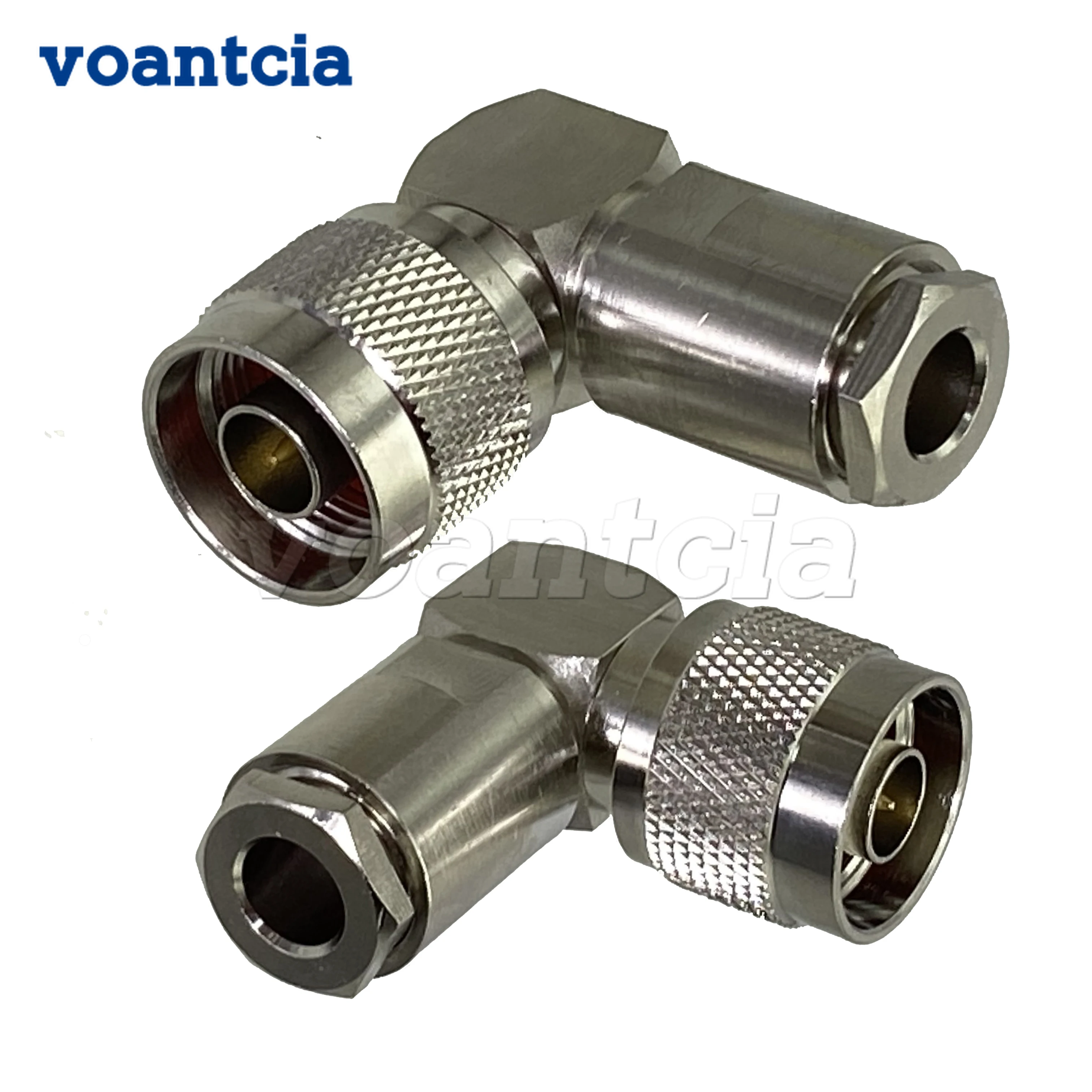 10pcs N Male Plug Connector Clamp RG5 RG6 5D-FB LMR300 Cable RF Coaxial Brass Right Angle Wire Terminals New
10pcs N Male Plug Connector Clamp RG5 RG6 5D-FB LMR300 Cable RF Coaxial Brass Right Angle Wire Terminals New
