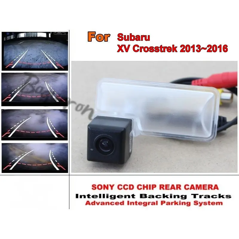 For Subaru XV Crosstrek 2013~2016 Smart Tracks Chip Camera / HD CCD Intelligent Dynamic Parking Car Rear View Camera
For Subaru XV Crosstrek 2013~2016 Smart Tracks Chip Camera / HD CCD Intelligent Dynamic Parking Car Rear View Camera