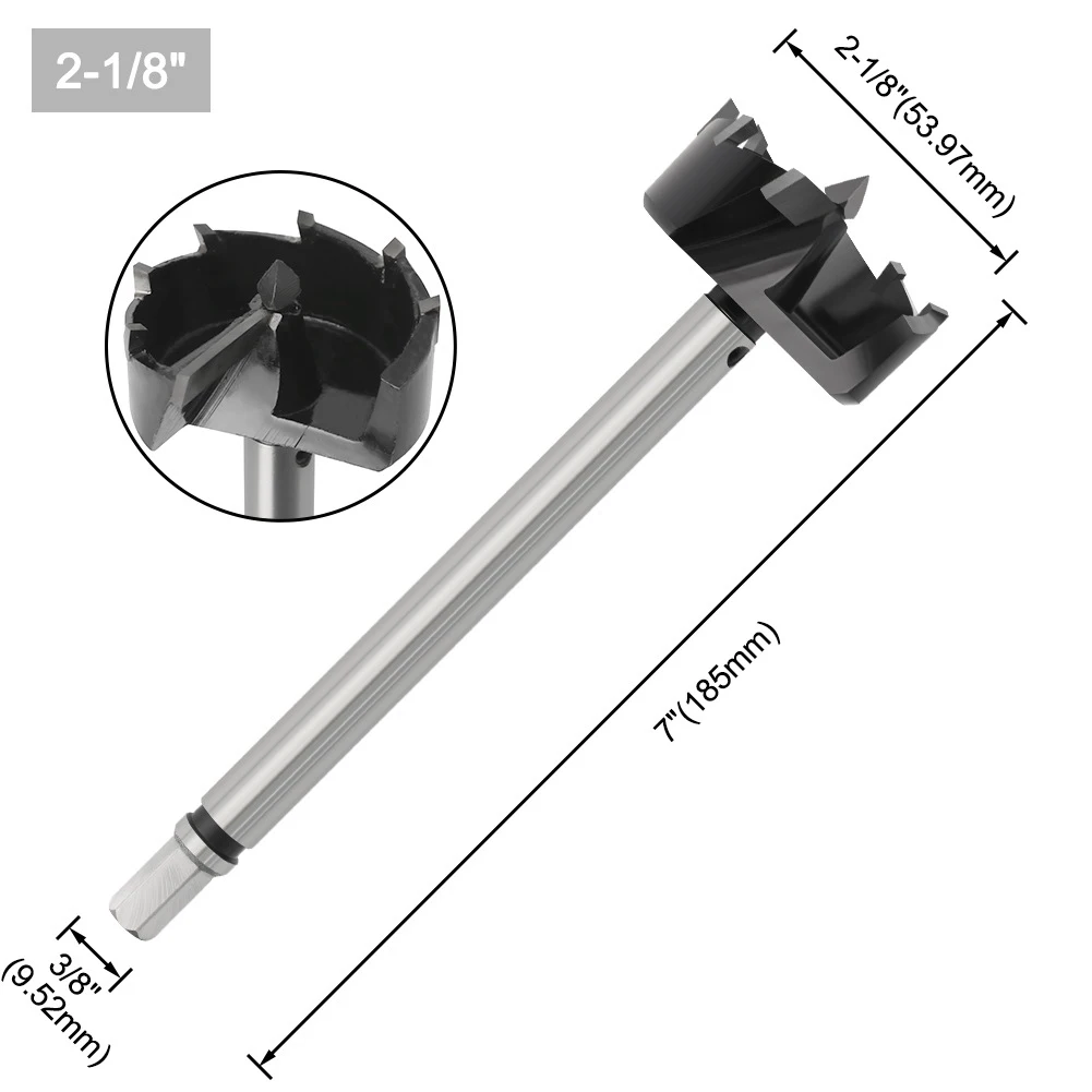 185/200mm Extended Hole Control Drill Tips Saw Cutter Hinge Boring Drillfor Soft And Hard Wood Woodworking Tools
185/200mm Extended Hole Control Drill Tips Saw Cutter Hinge Boring Drillfor Soft And Hard Wood Woodworking Tools
