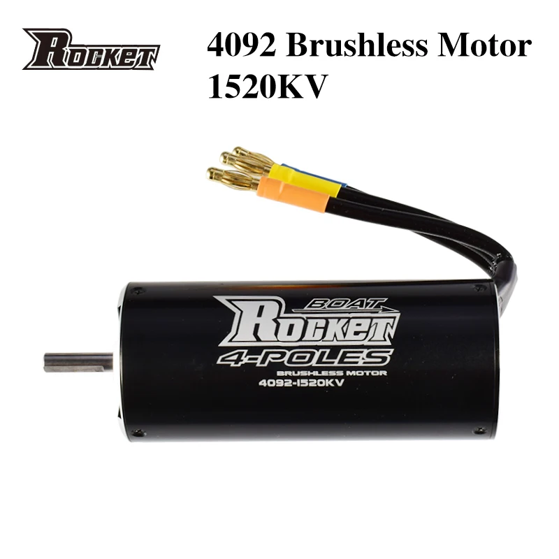 Rocket 4092 Waterproof Brushless Motor 1520KV 4 Poles for Traxxas M41 Catamaran Spartan 1000mm RC Boat
Rocket 4092 Waterproof Brushless Motor 1520KV 4 Poles for Traxxas M41 Catamaran Spartan 1000mm RC Boat