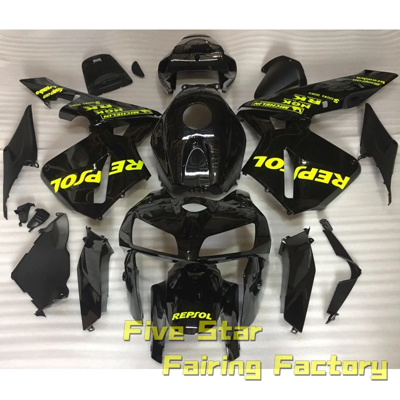 Комплект обтекателей для мотоцикла Honda CBR 600 RR 2005 2006 кузов CBR600RR 05 06 инъекция 600RR черный флуоресцентный желтый на заказ
Комплект обтекателей для мотоцикла Honda CBR 600 RR 2005 2006 кузов CBR600RR 05 06 инъекция 600RR черный флуоресцентный желтый на заказ