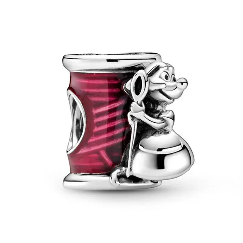 1Pcs New Cute Alloy Mouse Pendant DIY Suitable for Original Pandora Charm Bracelet Ladies Jewelry Making
1Pcs New Cute Alloy Mouse Pendant DIY Suitable for Original Pandora Charm Bracelet Ladies Jewelry Making