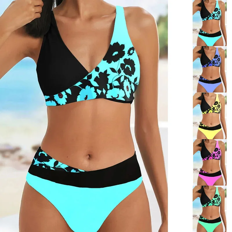 ARE Womens Swimming Suit Bikini Set Fantastic Women Striped Swimsuit Swimwear Beachwear Bathing Suit Two Pieces Tankini Top
ARE Womens Swimming Suit Bikini Set Fantastic Women Striped Swimsuit Swimwear Beachwear Bathing Suit Two Pieces Tankini Top