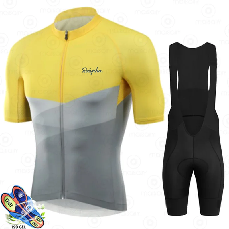 2022 Raphaful Men Cycling Jersey Set Mountain Cycling Clothing Men's Racing Bicycle Clothes Summer Bike Uniform Wear Shirts
2022 Raphaful Men Cycling Jersey Set Mountain Cycling Clothing Men's Racing Bicycle Clothes Summer Bike Uniform Wear Shirts