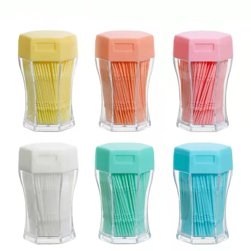 200pcs/set Double-head Brushed Plastic Toothpick Soft Oral Care 6.2 Cm Hot Sale Floss Toothpick Floss Pick Portable Teeth Care
200pcs/set Double-head Brushed Plastic Toothpick Soft Oral Care 6.2 Cm Hot Sale Floss Toothpick Floss Pick Portable Teeth Care