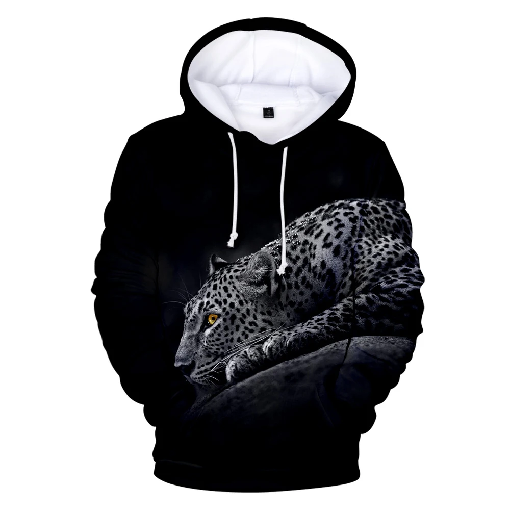 Design Leopard Hoodies Casual Sweatshirt Leopard Men/Women Hot Sale 3D Hoodie Streetwear Spring Fashion 3D Hoodies
Design Leopard Hoodies Casual Sweatshirt Leopard Men/Women Hot Sale 3D Hoodie Streetwear Spring Fashion 3D Hoodies