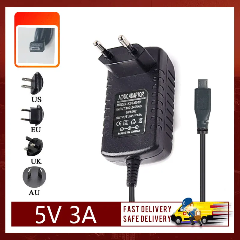 New EU 5V 3A AC Adapter For Asus T100 T100TA T100AC Tablet PC power adapter charger
New EU 5V 3A AC Adapter For Asus T100 T100TA T100AC Tablet PC power adapter charger