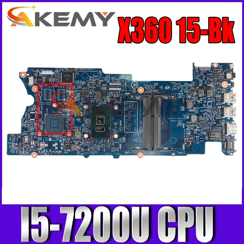 Akemy Новинка для hp pavilion X360 15-BK материнская плата i5-7200U 863887-601 863887-501 863887-001 14263-2 48. 06203,0021 протестирована хорошо
Akemy Новинка для hp pavilion X360 15-BK материнская плата i5-7200U 863887-601 863887-501 863887-001 14263-2 48. 06203,0021 протестирована хорошо