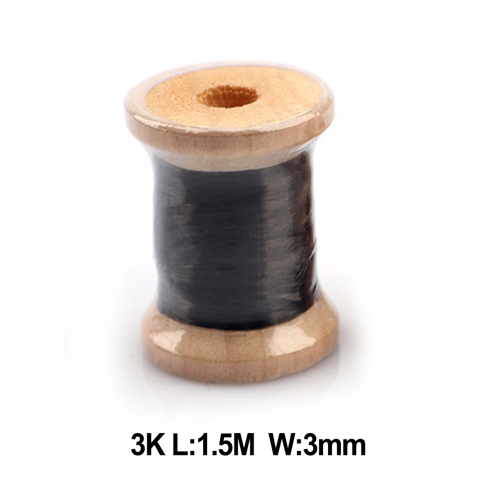 Fishing Rod Carbon Fiber Binding Line Rod Guide Wrapping Line Ring Thread Pure Carbon Fiber Raw Silk Fishing Accessories Tackle
Fishing Rod Carbon Fiber Binding Line Rod Guide Wrapping Line Ring Thread Pure Carbon Fiber Raw Silk Fishing Accessories Tackle
