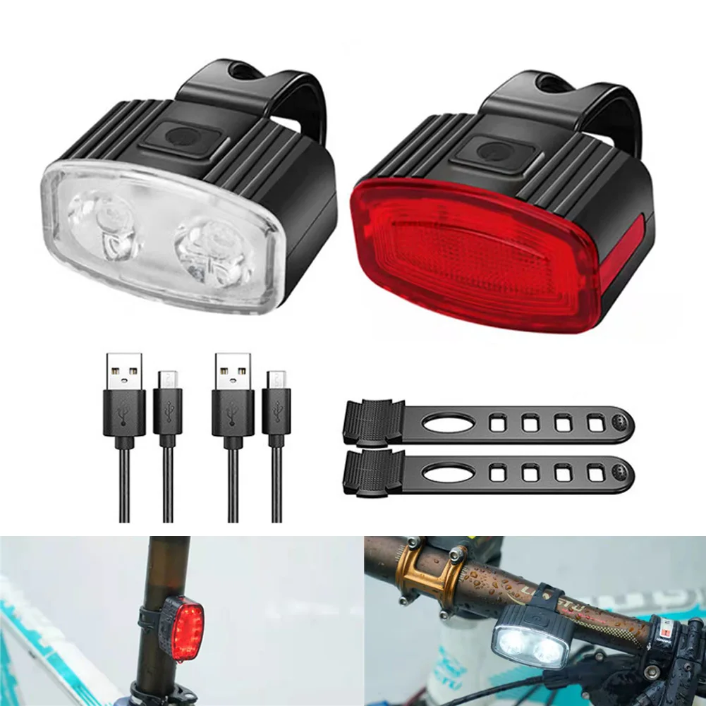 Rechargeable Bicycle Super Bright Bike Light Front Light Warning Ttail Light Bright Accs Bicycle Light Waterproof Cycling Part
Rechargeable Bicycle Super Bright Bike Light Front Light Warning Ttail Light Bright Accs Bicycle Light Waterproof Cycling Part