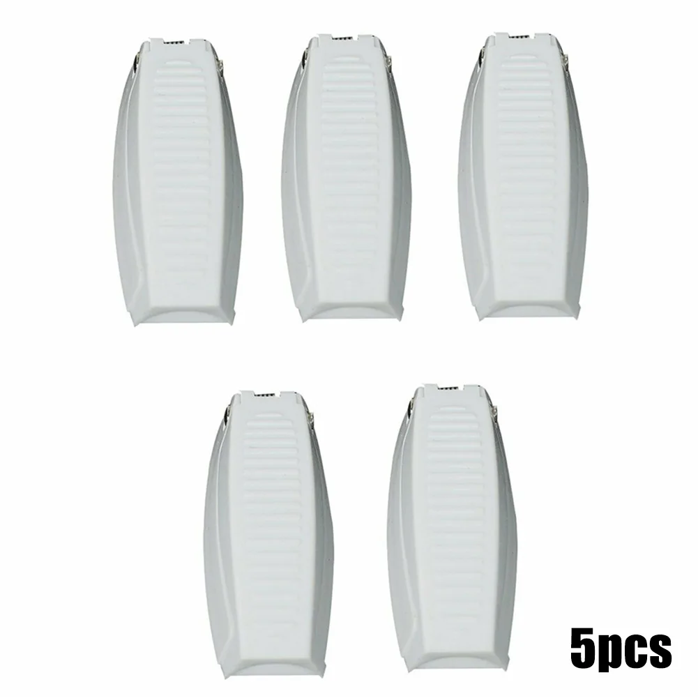 5pcs Car Fixture Clips White Rounded Baggage Door Catch Compartment Latch Holders Interior Accessories For RV Camper
5pcs Car Fixture Clips White Rounded Baggage Door Catch Compartment Latch Holders Interior Accessories For RV Camper