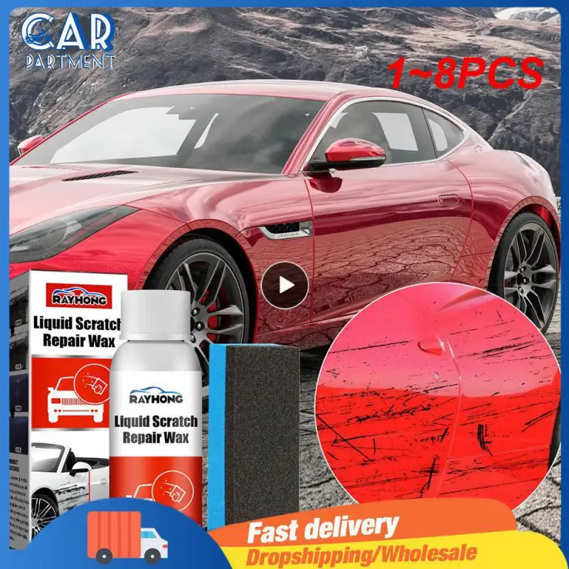 1~8PCS Car Paint Scratch Repair Wax Polishing Kit Scratch Repair Agent Scratch Remover Paint Care Auto Styling Car Polish
1~8PCS Car Paint Scratch Repair Wax Polishing Kit Scratch Repair Agent Scratch Remover Paint Care Auto Styling Car Polish