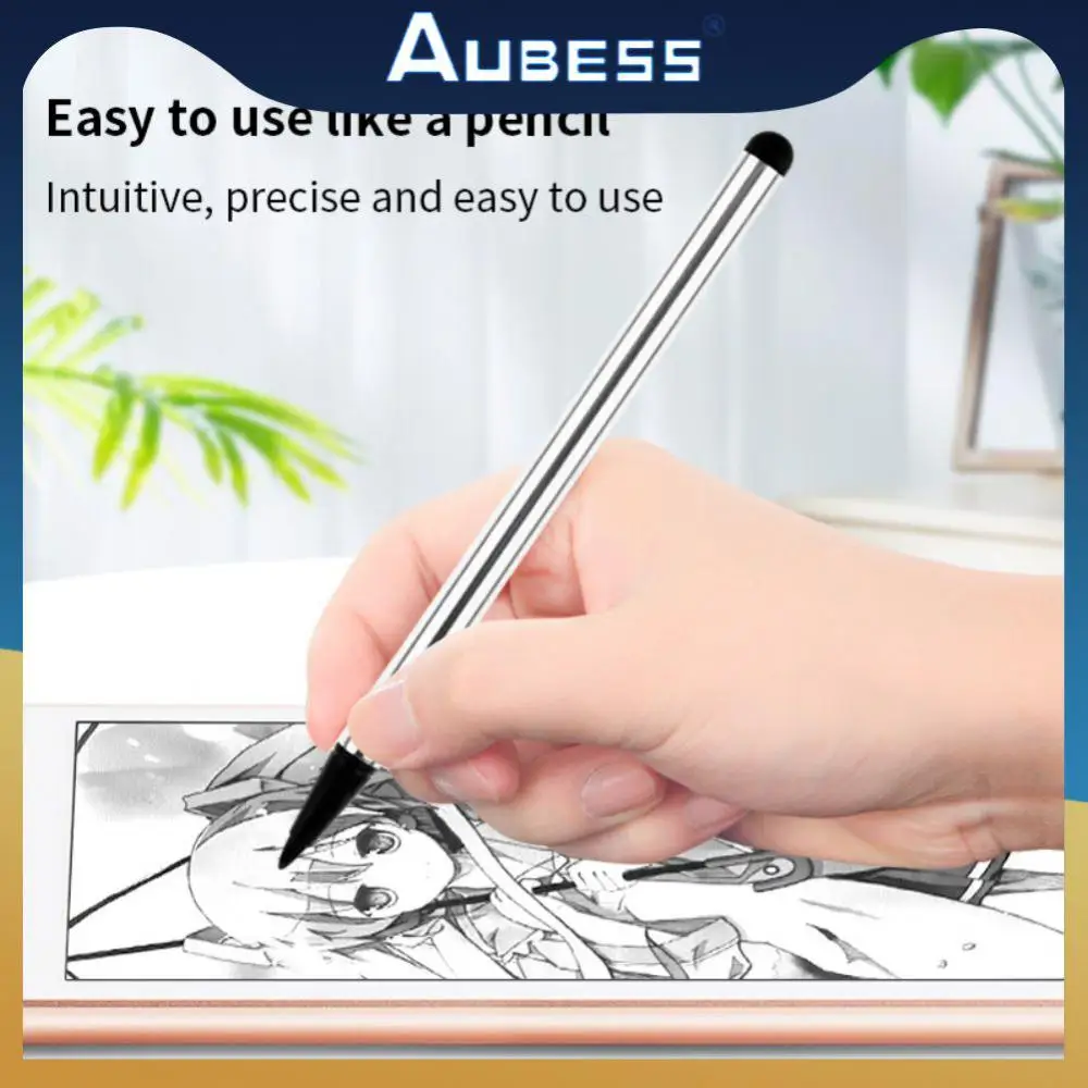 Universal Capacitive Pen 2 In1 Touch Pen Drawing Tablet Stylus Pen Touch Screen For Samsung Tab Lg Htc Gps Tomtom Tablet
Universal Capacitive Pen 2 In1 Touch Pen Drawing Tablet Stylus Pen Touch Screen For Samsung Tab Lg Htc Gps Tomtom Tablet