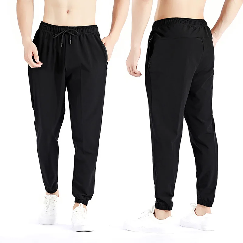 Fashion 2022 Men's Quick-drying Leg-binding Wear-resistant High-profile Sports Summer Slim Jogging Men's Exercising Pants
Fashion 2022 Men's Quick-drying Leg-binding Wear-resistant High-profile Sports Summer Slim Jogging Men's Exercising Pants