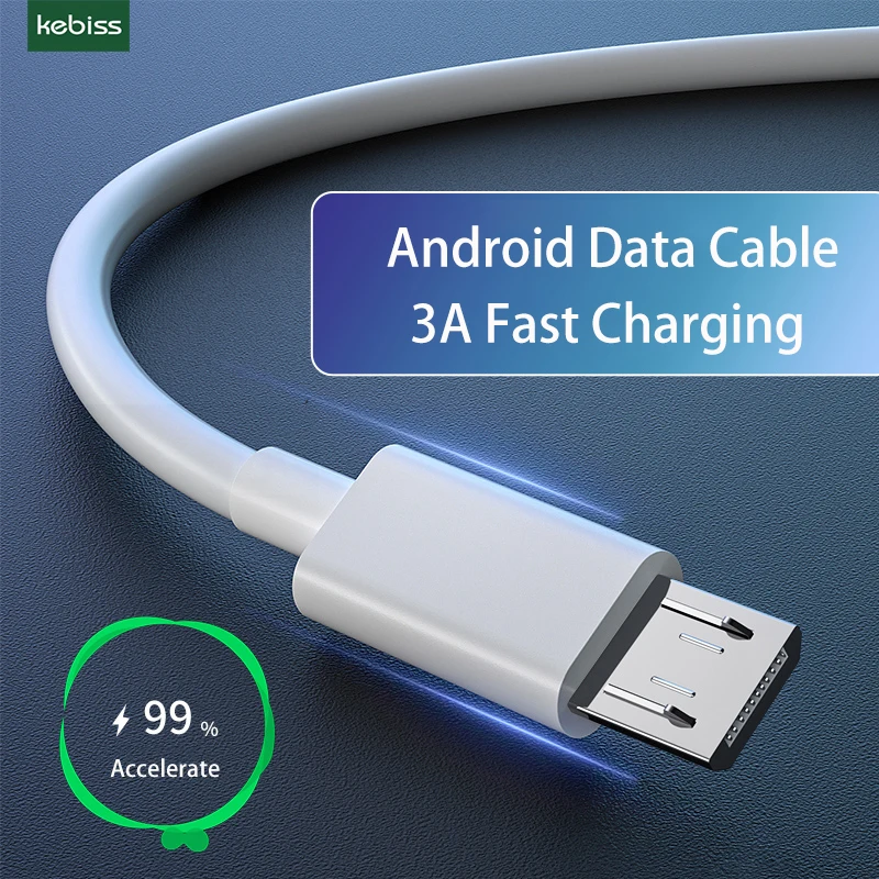 Кабель Micro Usb 3A, аксессуары для быстрой зарядки Samsung S6 S7 Huawei Xiaomi Android
Кабель Micro Usb 3A, аксессуары для быстрой зарядки Samsung S6 S7 Huawei Xiaomi Android