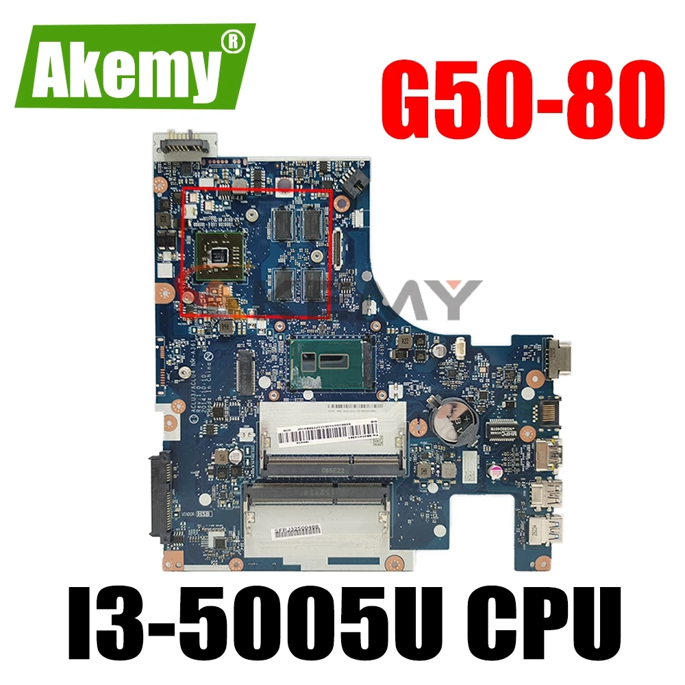 Laptop motherboard For LENOVO NM-A361 Ideapad G50-80 Mainboard I3-5005U SR27G 216-0867030
Laptop motherboard For LENOVO NM-A361 Ideapad G50-80 Mainboard I3-5005U SR27G 216-0867030