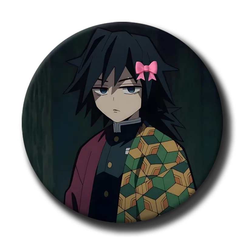 Мягкая булавка Томиока Гиюу
Мягкая булавка Томиока Гиюу