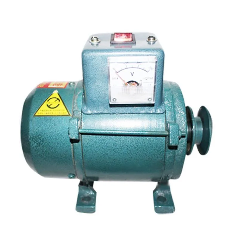 3500W 220V high power small pulley type permanent magnet lighting generator factory for sale
3500W 220V high power small pulley type permanent magnet lighting generator factory for sale
