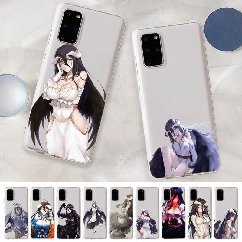 Yinuoda Albedo Overlord Anime Phone Case For Samsung A 10 20 30 50s 70 51 52 71 4g 12 31 21 31 S 20 21 plus Ultra
Yinuoda Albedo Overlord Anime Phone Case For Samsung A 10 20 30 50s 70 51 52 71 4g 12 31 21 31 S 20 21 plus Ultra