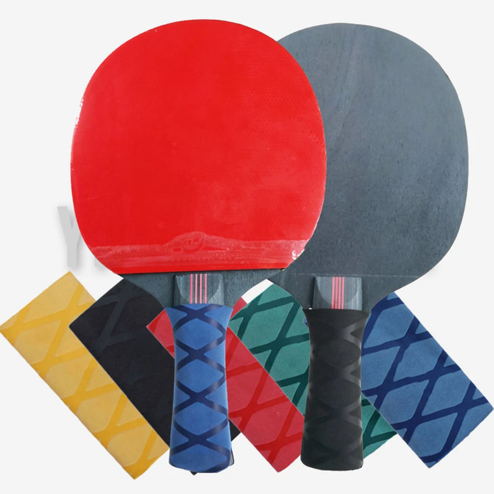 2pcs Table Tennis Rackets Overgrip Handle Tape Heat-shrinkable Material Ping Pong Set Bat Grips Sweatband Accessories
2pcs Table Tennis Rackets Overgrip Handle Tape Heat-shrinkable Material Ping Pong Set Bat Grips Sweatband Accessories