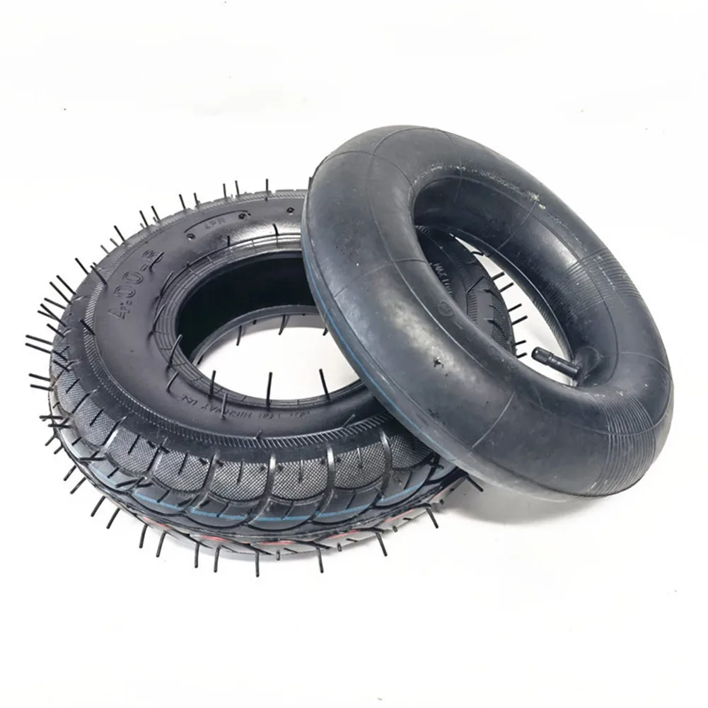 4.00-6 Tyre Inner Tube Set Straight / Curved Valve Durable Rubber Tire+inner Tube For Mini Moto Quad Bike Tire Repalcement Parts
4.00-6 Tyre Inner Tube Set Straight / Curved Valve Durable Rubber Tire+inner Tube For Mini Moto Quad Bike Tire Repalcement Parts