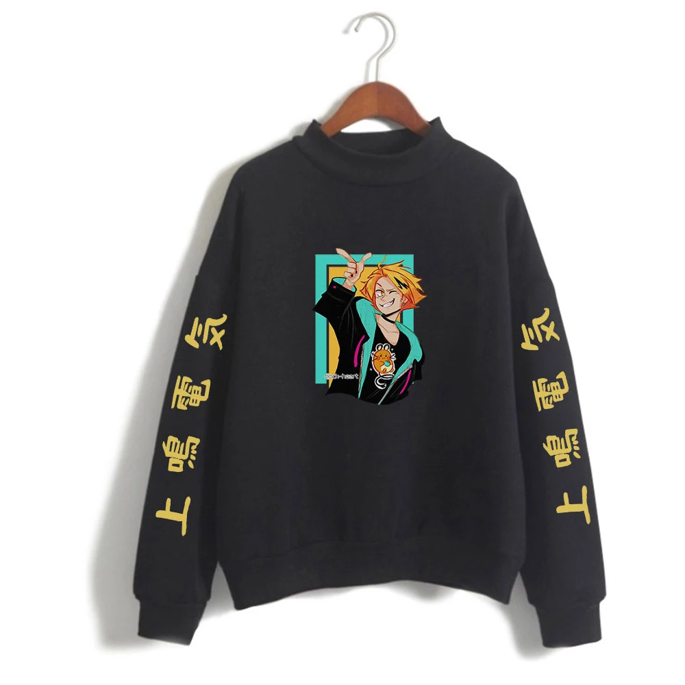 Спортивный костюм с аниме «Моя геройская Академия», Свитшот унисекс с высоким воротником, женская и мужская верхняя одежда, уличная одежда ...
Спортивный костюм с аниме «Моя геройская Академия», Свитшот унисекс с высоким воротником, женская и мужская верхняя одежда, уличная одежда ...