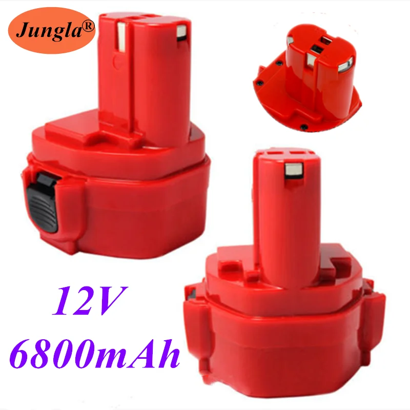 Original 6800mAh 12V Ni-CD 6.8Ah Replacement Power Tool Battery for Makita 12V Battery PA12 1220 1233 1201 1222 1223 1235
Original 6800mAh 12V Ni-CD 6.8Ah Replacement Power Tool Battery for Makita 12V Battery PA12 1220 1233 1201 1222 1223 1235