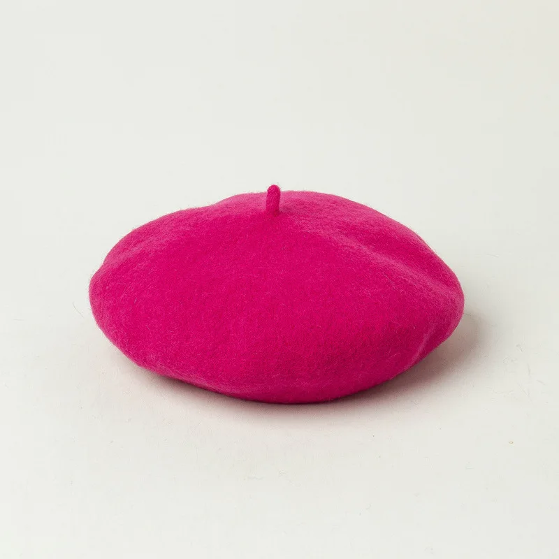 Children's size exquisite sheep leisure Wool Beret painter's hat autumn and winter cold proof fashion warm kid wool hat
Children's size exquisite sheep leisure Wool Beret painter's hat autumn and winter cold proof fashion warm kid wool hat