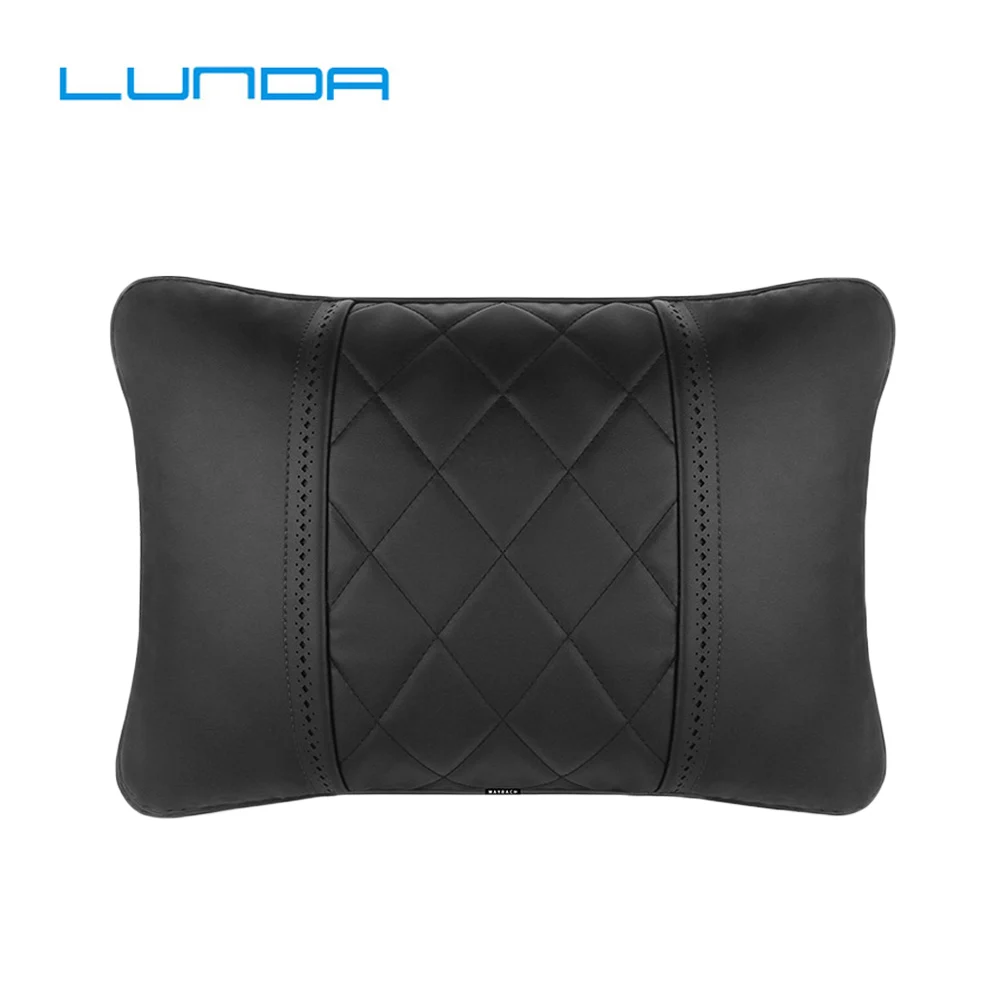 Car Neck Pillow NAPPA leather Waist Pillows Seat Cushion Support For Mercedes benz Maybach S-Class headrest travel accessories
Car Neck Pillow NAPPA leather Waist Pillows Seat Cushion Support For Mercedes benz Maybach S-Class headrest travel accessories