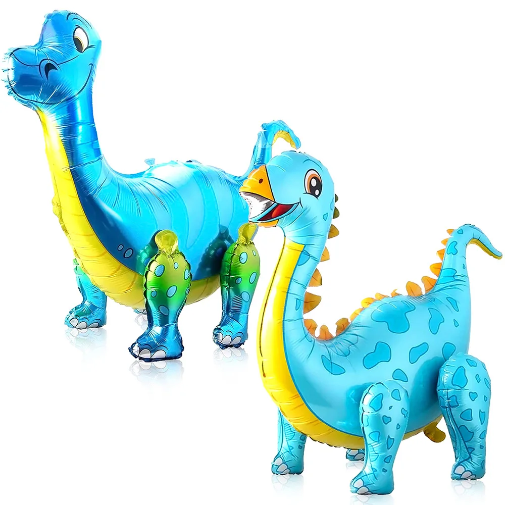 2Pcs/Set Giant 3D Dinosaur Foil Balloon for Birthday Party Decorations Cute Self Standing Dino Kids Adults Party Supplies Decor
2Pcs/Set Giant 3D Dinosaur Foil Balloon for Birthday Party Decorations Cute Self Standing Dino Kids Adults Party Supplies Decor