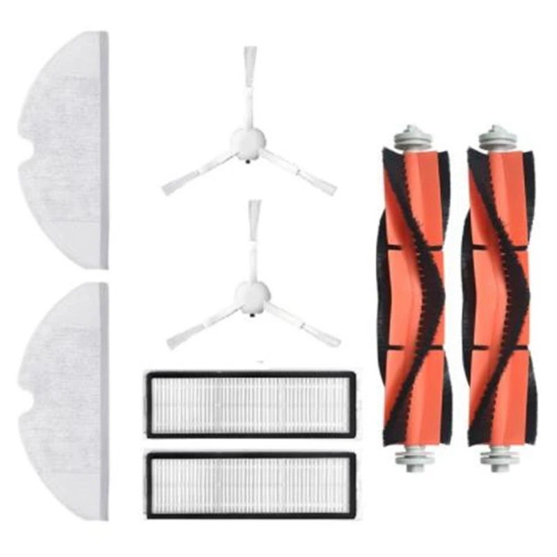 Main Brush Side Brush Filter For Mijia1c Stytj01zhm Robot Vacuum Cleaner Accessories
Main Brush Side Brush Filter For Mijia1c Stytj01zhm Robot Vacuum Cleaner Accessories