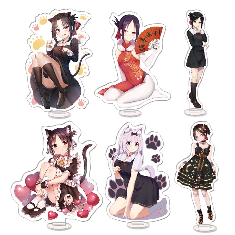 Kaguya-sama Love Is War аниме сексуальная фигурка женская игрушка Косплей Shirogane Miyuki Fujiwara Chika коллекция украшений
Kaguya-sama Love Is War аниме сексуальная фигурка женская игрушка Косплей Shirogane Miyuki Fujiwara Chika коллекция украшений