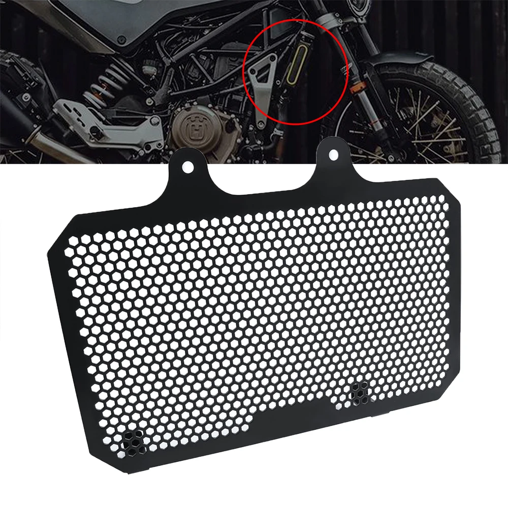 For Husqvarna 401 Svartpilen 401 Vitpilen 2018-2022 2021 Motorcycle Radiator Guard Engine Cooler Grille Cover Protection 
For Husqvarna 401 Svartpilen 401 Vitpilen 2018-2022 2021 Motorcycle Radiator Guard Engine Cooler Grille Cover Protection