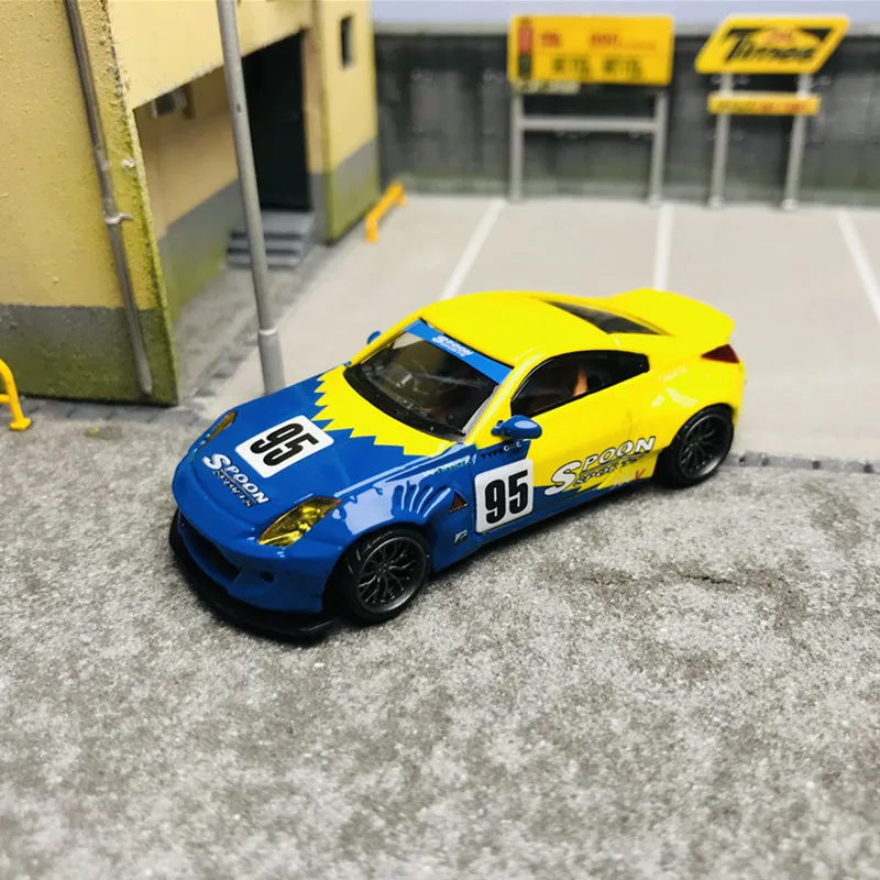 High Restore 1:64 350Z Alloy Car Model Collection Souvenir Display Model Toy Gift
High Restore 1:64 350Z Alloy Car Model Collection Souvenir Display Model Toy Gift