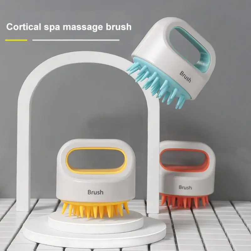 Silicone Head Body Massager Shampoo Scalp Massage Brush Hair Washing Comb Body Shower Brush Bath Spa Slimming Massage Brush 
Silicone Head Body Massager Shampoo Scalp Massage Brush Hair Washing Comb Body Shower Brush Bath Spa Slimming Massage Brush