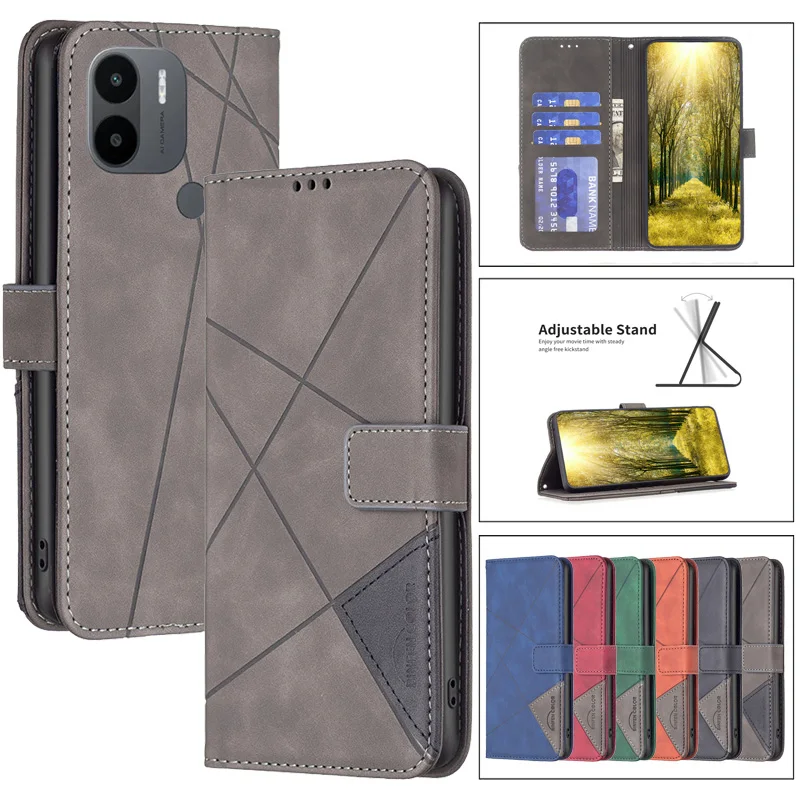 Кожаный чехол-бумажник с откидной крышкой для Xiaomi Redmi A2 + чехол Etui для Redmi A2 RedmiA2 Plus A2Plus, чехлы для телефонов, защитные чехлы 2023
Кожаный чехол-бумажник с откидной крышкой для Xiaomi Redmi A2 + чехол Etui для Redmi A2 RedmiA2 Plus A2Plus, чехлы для телефонов, защитные чехлы 2023