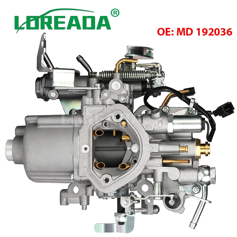 OEM MD192036 Heavy-Duty Carburetor Fits For M-itsubishi Lancer Proton Saga 4G13 4G15 Engine MD-192036 Carb Assy With High Qualit
OEM MD192036 Heavy-Duty Carburetor Fits For M-itsubishi Lancer Proton Saga 4G13 4G15 Engine MD-192036 Carb Assy With High Qualit