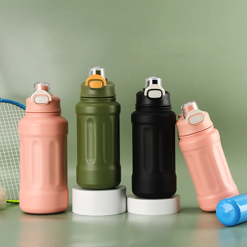 316 Stainless Steel Thermos Water Bottles 600/800/1000ML With Straw Hand Carried Vacuum Insulated Flask EDC Portable Drink Cups
316 Stainless Steel Thermos Water Bottles 600/800/1000ML With Straw Hand Carried Vacuum Insulated Flask EDC Portable Drink Cups