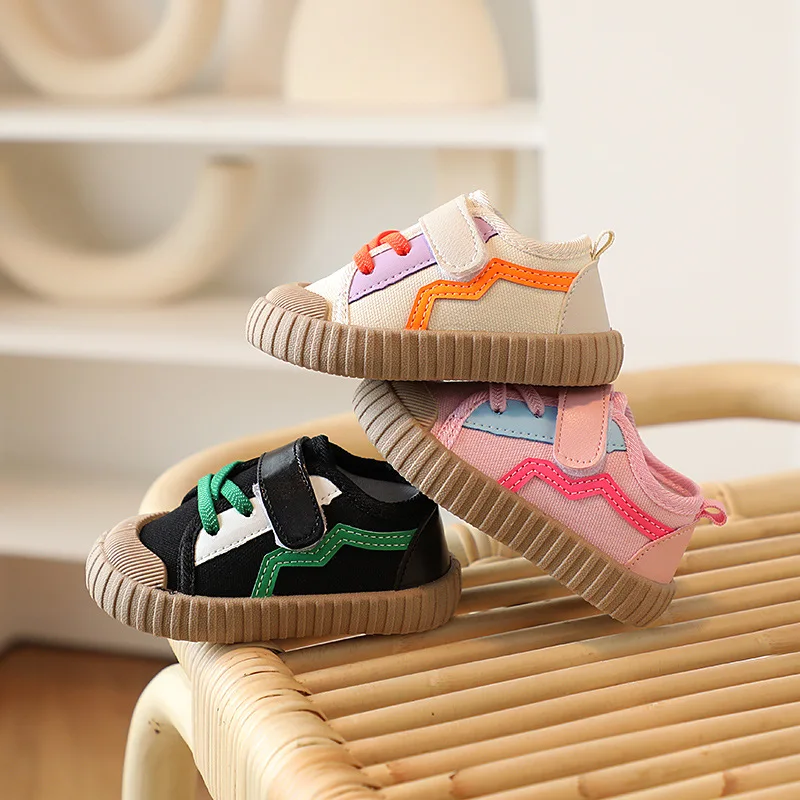 Baby Soft-soled Canvas Shoes Boys and Girls Single Shoes Children's Velcro Breathable Baby Shoes Toddler Shoes Casual Shoes
Baby Soft-soled Canvas Shoes Boys and Girls Single Shoes Children's Velcro Breathable Baby Shoes Toddler Shoes Casual Shoes