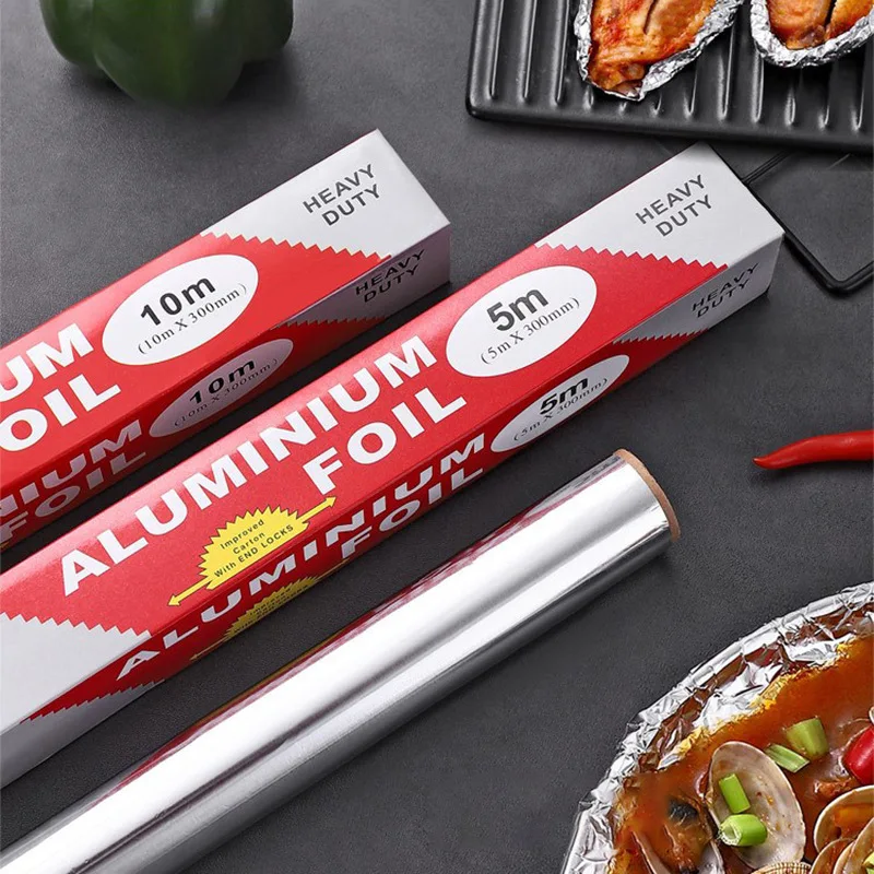 Household Thickened Tin Paper Disposable Baking Aluminum Foil Paper Barbecue Oil Paper Silicone Oil Paper Oven Tin Foil Paper
Household Thickened Tin Paper Disposable Baking Aluminum Foil Paper Barbecue Oil Paper Silicone Oil Paper Oven Tin Foil Paper