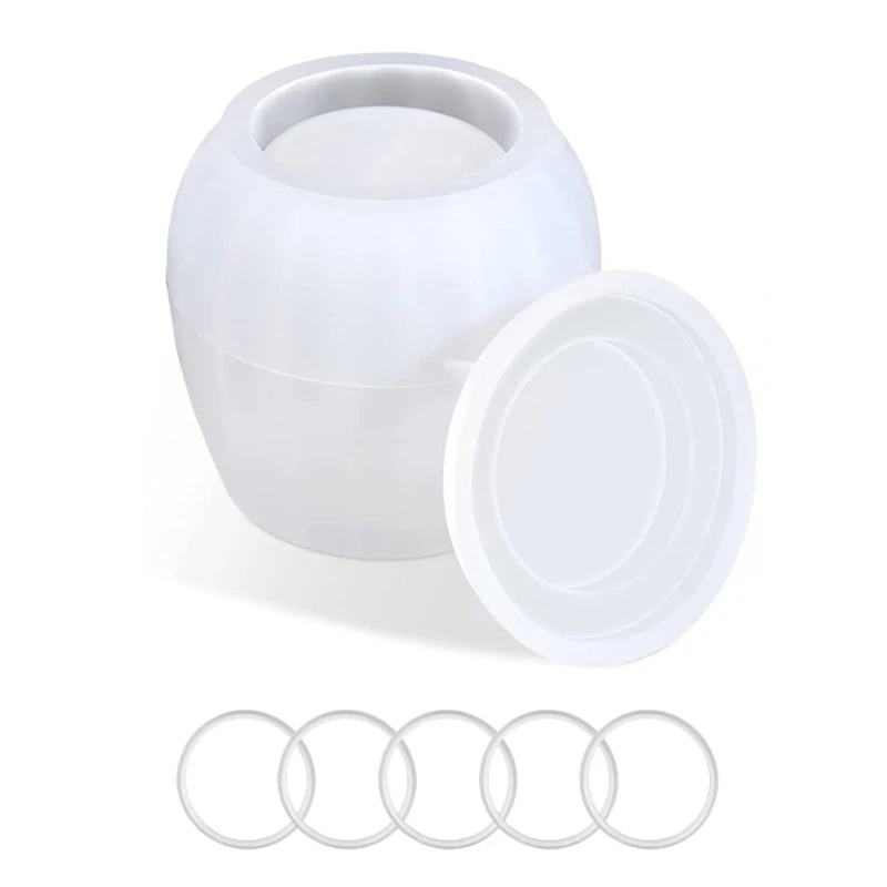 Silicone Candle Mould Pillars Candle Mould Candle Making Cylinder Candle Mold J2FA
Silicone Candle Mould Pillars Candle Mould Candle Making Cylinder Candle Mold J2FA