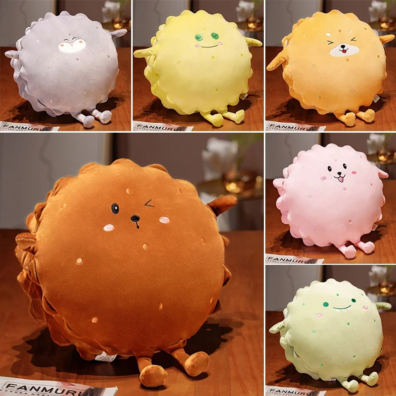 1PC 40cm Plush Sandwich Biscuit For Office Sleeping Pillow Soft Cushion Bedroom Sofa Decorations Company Welfare Items
1PC 40cm Plush Sandwich Biscuit For Office Sleeping Pillow Soft Cushion Bedroom Sofa Decorations Company Welfare Items
