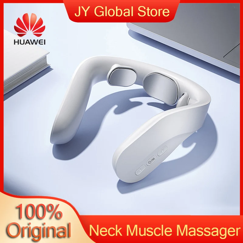 HUAWEI Jeeback G5 Remote Smart Neck Shoulder Muscle Massager Trainer Relaxation Electric Pain Relief Tool Relax Massage Machine
HUAWEI Jeeback G5 Remote Smart Neck Shoulder Muscle Massager Trainer Relaxation Electric Pain Relief Tool Relax Massage Machine