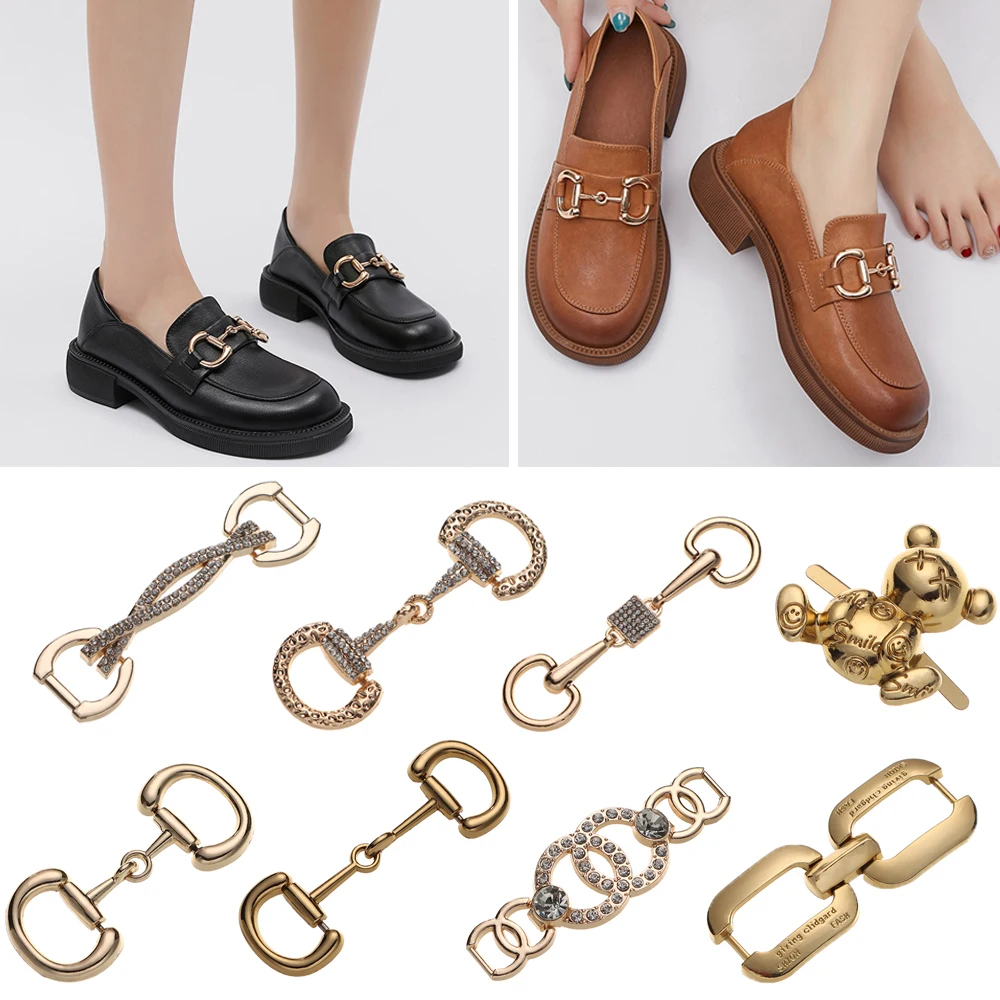 1Pc Metal Shoe Chain Shoes Buckles Metal Buckles DIY Shoes Bag Alloy Belt Buckle Garment Hardware Clothing Accessory Decoration
1Pc Metal Shoe Chain Shoes Buckles Metal Buckles DIY Shoes Bag Alloy Belt Buckle Garment Hardware Clothing Accessory Decoration